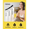 ViDrate Electrolytes Powder - Hydration Sachets Packed with Vitamins -
