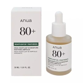 Anua 아누아 어성초 80 수분 진정 앰플 30ml Anua Artemisia 80 Hydrating Soothing Ampoule 30ml
