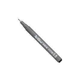 Artline 238 Drawing Pencils 0.8 mm Black