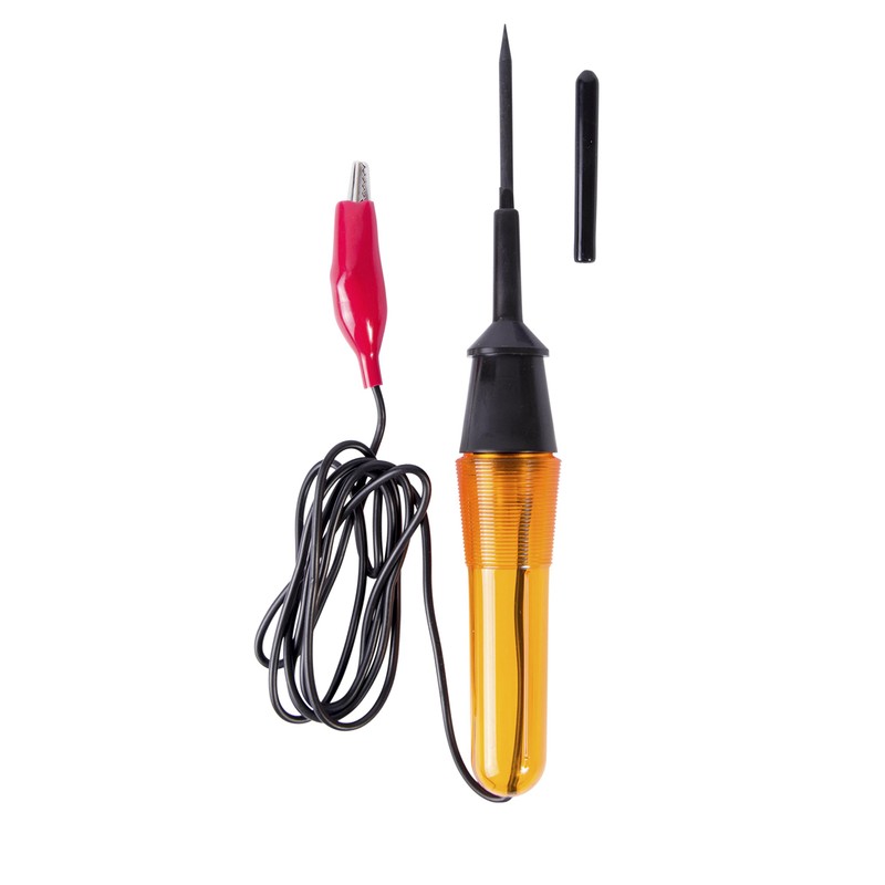 Calterm 66316 Dual Bulb Hi-Low Auto Tester, 6-12V DC, Amber