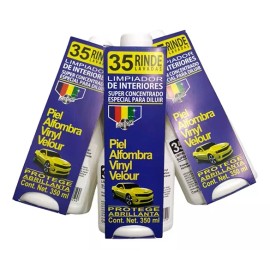 Custom Limpiador De Interiores Super Concentrado Protege Abrillanta