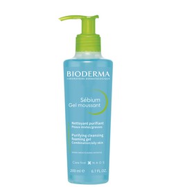 Bioderma Sebium Gel Moussant, 200ml