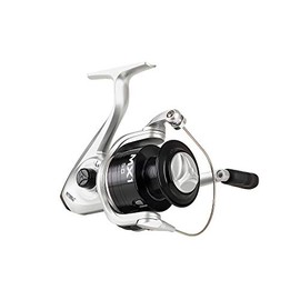 Mitchell MX1 Spinning Reel, Fishing Reel, Spinning Reels, Allround Fishing, Freshwater Fishing Spin Reel - Perch, Trout, Pike, Zander, Unisex, Silver / Black, 30 | Left Hand/Right Hand