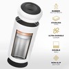 Premium Wine Chiller - Wine Bottle Chiller Double Walled, Vacuum