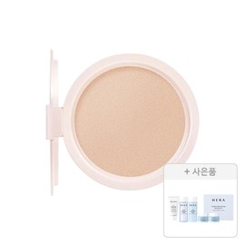 헤라 리플렉션 스킨 글로우 쿠션 파운데이션 리필 17N1 15g, 1개+증정(하이드로 리플렉팅 디럭스 키트 3종 키트, 1개+UV프로텍터 멀티디펜스SPF50+PA4+ 15ml, 1개) Hera Reflection Skin Glow Cushion Foundation Refill 17N1 15g, 1 pack + Gift (Hydro Reflecting Deluxe Kit 3 Types, 1 pack + UV Protector Multi Defense S