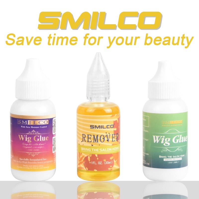 Smilco Tape in Hair Extension Remover - Fast-Acting Adhesive Residue