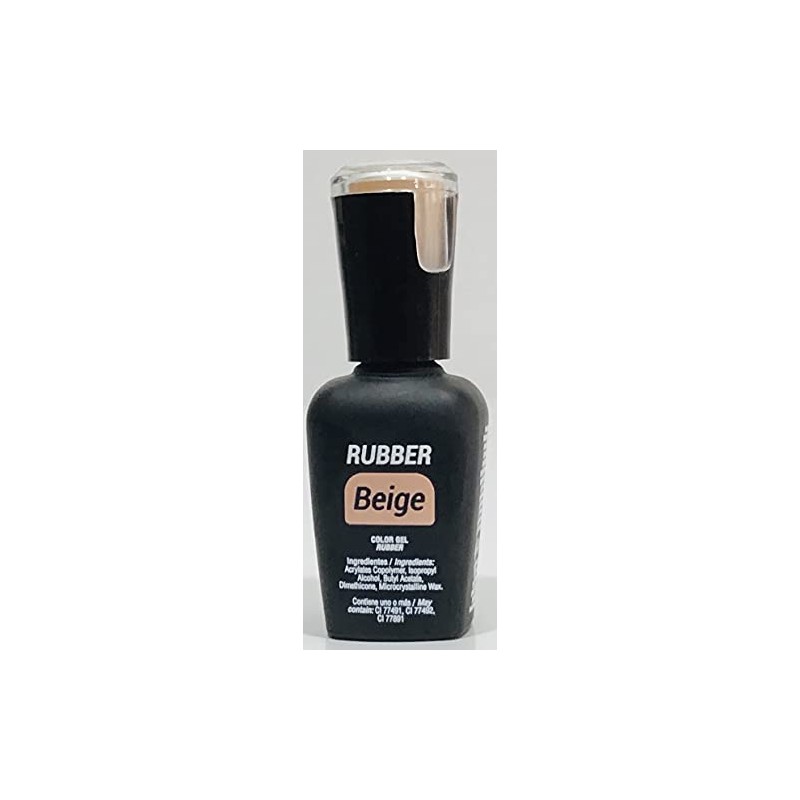 Organic Nails - GEL DE COLOR 003, CAUCHO, BEIGE, 15