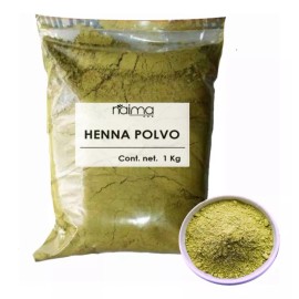 Naíma Henna En Polvo 250gramos 100% Natural