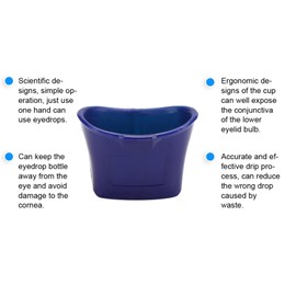 ANGGREK Portable Eyedrop Guide Help Applicator Aid Bottle Holder Tool Home Care Accessory