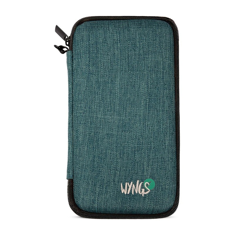 WYNGS Protective Case Turquoise for Sharp EL-W531XG Calculator