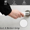 6Pcs Non Slip Self Adhesive Rubber Furniture Pads Enhanced Cuttable