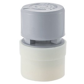 SANEI V742 Small Vent Valve for Toilets, Washrooms, and Bathrooms