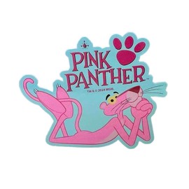 Pink Panther [Die Cut Sticker] Character Sticker / Relax