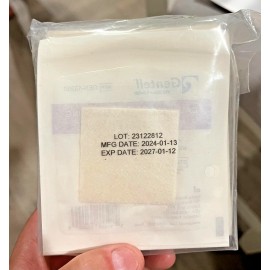 gentell 30 pack:  Calcium Alginate Dressing 2" x 2" / 2 x 2  Gentell EXP. 2027