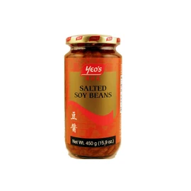 Salted Soy Beans - 15.9oz (Pack of 6)
