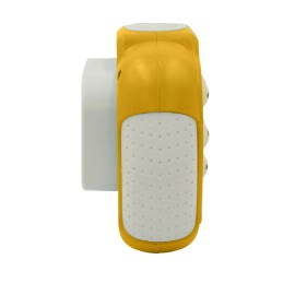 Family Smiles Pop It Fidget Music Puzzle Game Kids Light Up Sensory Toy - Yellow