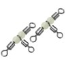 PATIKIL 3 Way Swivel 1.5x0.8 Inch, 30 Pack Cross Line