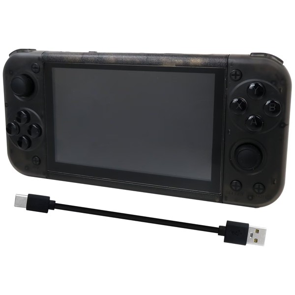 Qblahip Handheld Game Console 5 Inch Screen, Retro Gaming Console