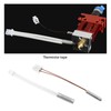 Set mit 2 Heizpatronen 24V 40 W Thermistor-Temperatursensor NTC100K Kompatibel