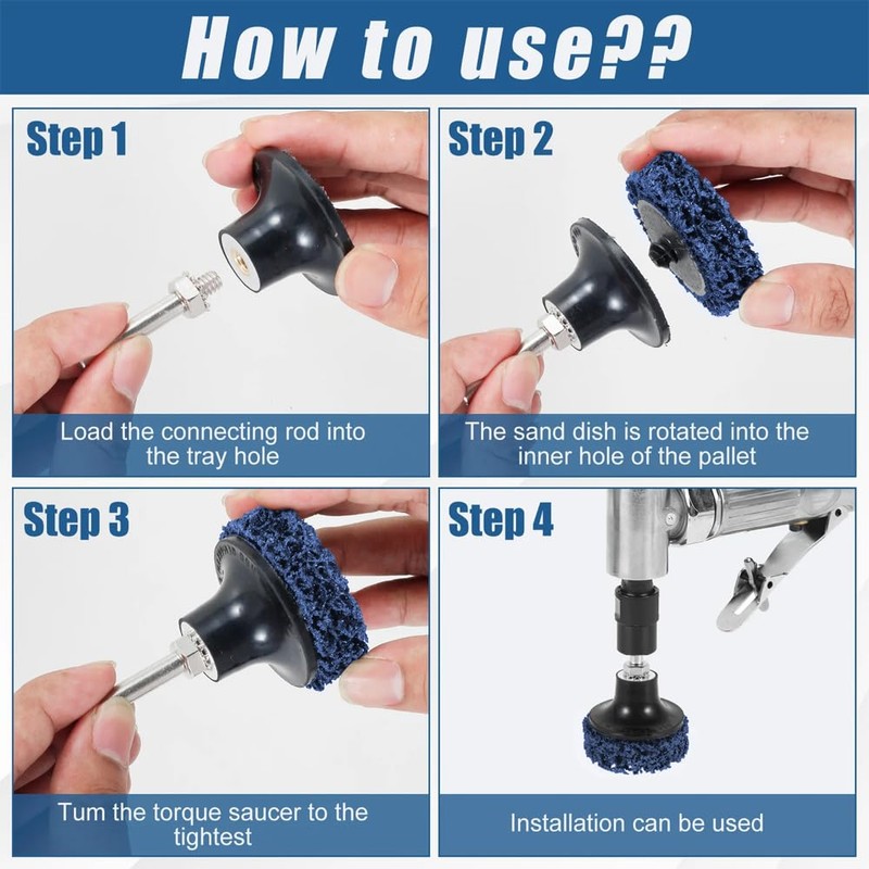 YDHfdc Pack of 12 2 inch CSD Disc Drill 50