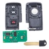 KEYECU Tested Smart Car Key for Toyota Prius 2004-2009 Remote