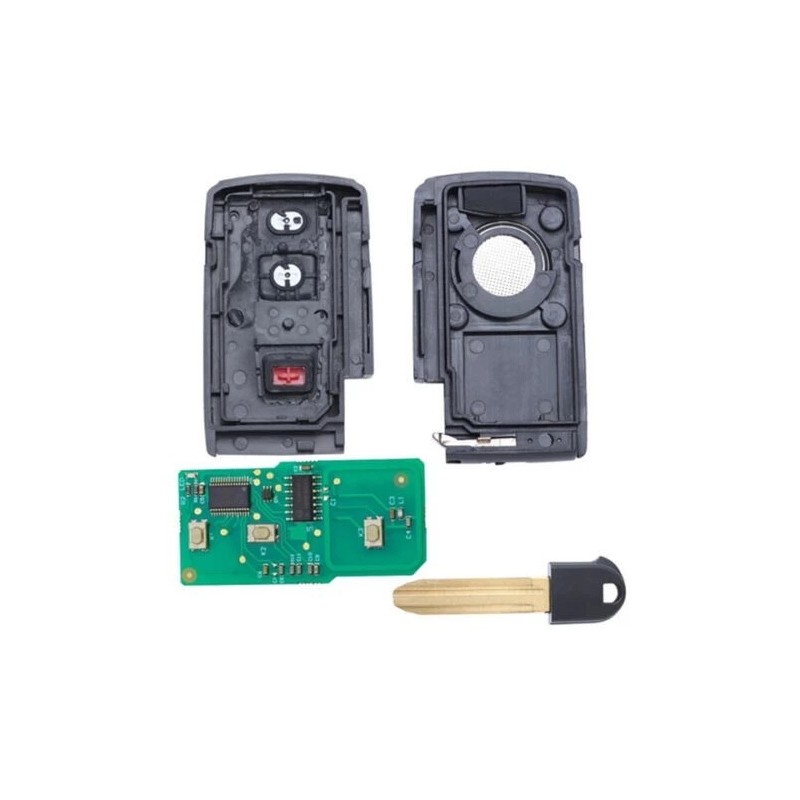 KEYECU Tested Smart Car Key for Toyota Prius 2004-2009 Remote