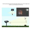 Solar Infrared Burst Ultrasonic Sound Animal Repeller Drive Cat Dog