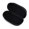 Tacy LM-7007-2 Sunglasses Case, Stylish Sunglasses, Hard Case, Zipper, EVA,