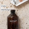 we:care² Shower Gel Powder (Granules) for Mixing Jasmine/Green Tea -