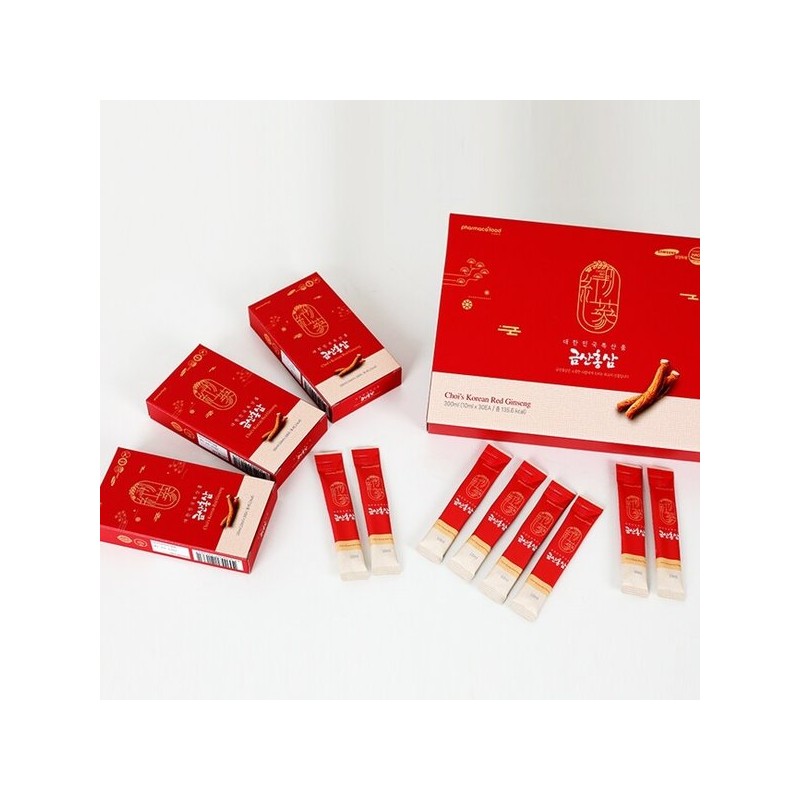 진한금산홍삼 1박스(10mlx10개)x3박스 Jinsun Geumsan Red Ginseng 1 box (10ml x