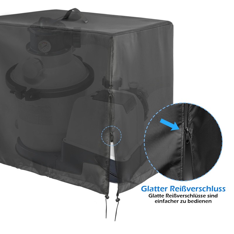 Waterproof Sand Filter System Cover for Intex Krystal Clear Pool