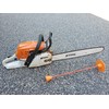 The Perfect Stick 16 inch magnetic firewood cutting tool to