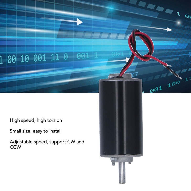 DC High Speed Motor Micro Adjustable Speed Control CW CCW