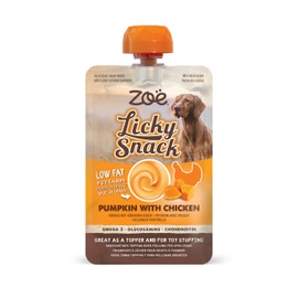 Zoë Licky Snack Pumpkin w Chicken 85g