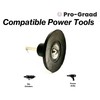 Pro-Graad 1" Type S Pad Holder for Quick Change Discs,