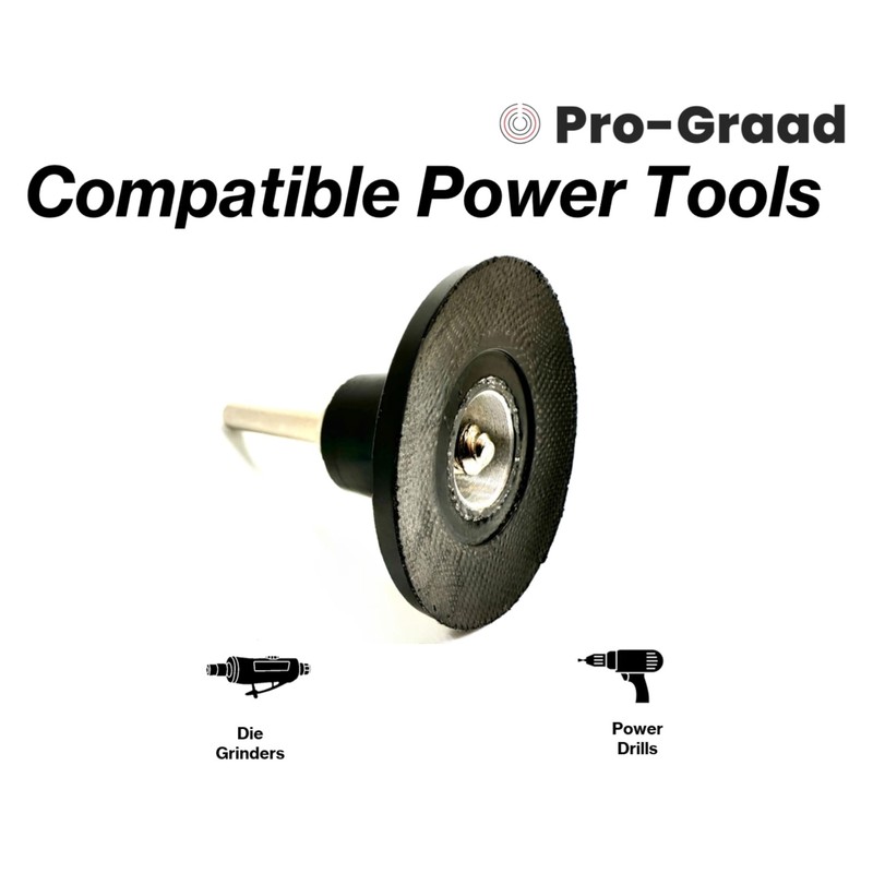 Pro-Graad 1" Type S Pad Holder for Quick Change Discs,