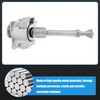 MAITUYU Front Door Lock Cylinder with 2 Keys for Honda