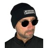 No Face No Name Motorised Edge Group Hat in Black