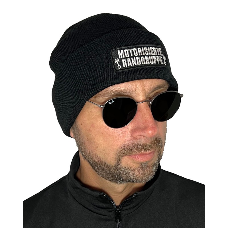 No Face No Name Motorised Edge Group Hat in Black