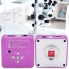 2K 51MP Microscope Camera USB Industrial Camera +1/2 Stereoscopic Microscope