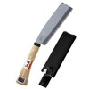 KAKURI Japanese NATA Hatchet Tool with Sheath 7" [Double Bevel]