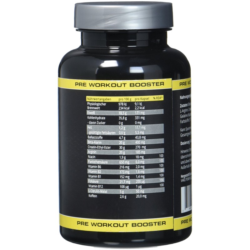 PsychoTech - 120 Capsules - Super Pump - Extremely Fast