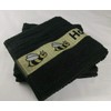 Sue Rossi Ltd 100% Cotton Tea Towels Embroidered Animal Cooks