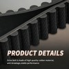 GOLKNHA 40024-97 Drive Belt,139T 1.5 inch Width for Harley-Davidson Touring