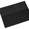 ASIUXIRS Heavy Duty Coffee Mat, 17" x 13" x 0.4",
