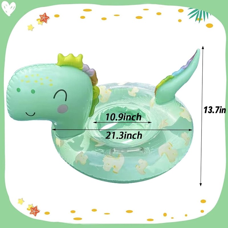 CXJYSD Flotador De Piscina para Niños,Lindo Flotador para Piscina