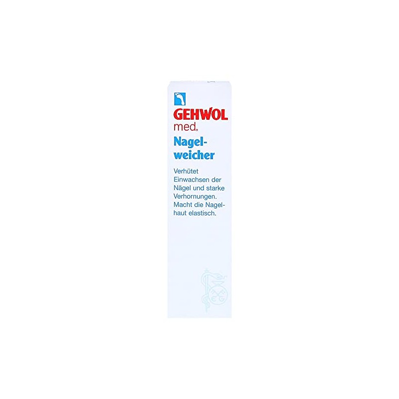 Gehwol 1040401 Medium Nail Softener 15 ml