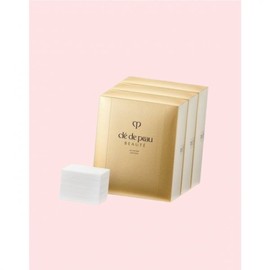 Clé de Peau Beauté Cotton Cotton Pads 120 Sheets 3BOX 4662458 / 끌레드뽀보떼 코튼 면 화장솜 120매 3BOX 4662458