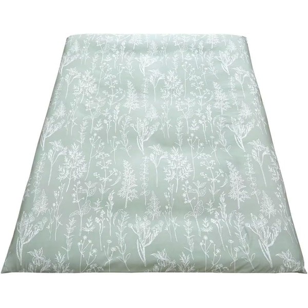 Arzocolia 100% Washed Cotton Futon Cover for Japanese Futon Floor