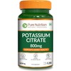 Pure Nutrition Potassium Citrate 800mg | 120 Caps | Support